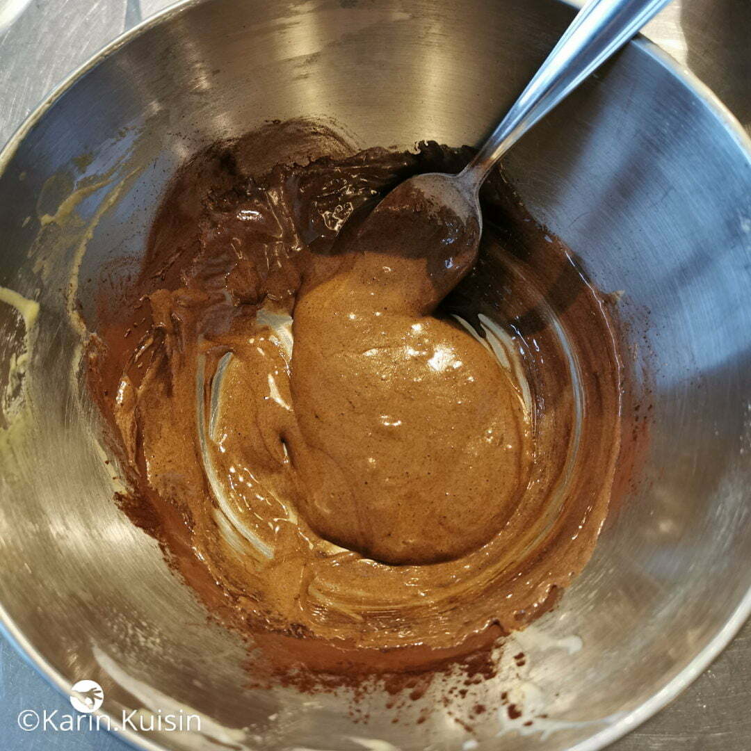 biscuit cacao mélanger