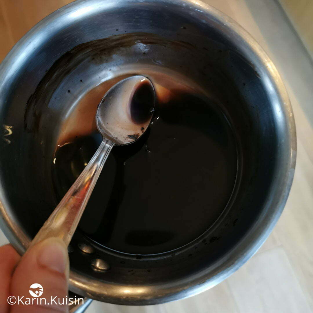 sirop cacao mélanger