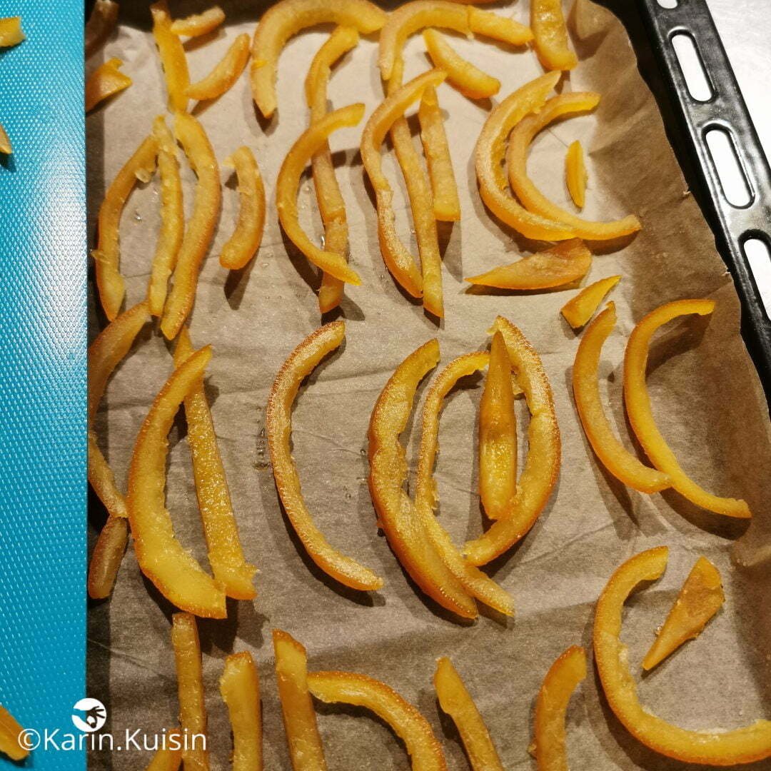 orangette sécher