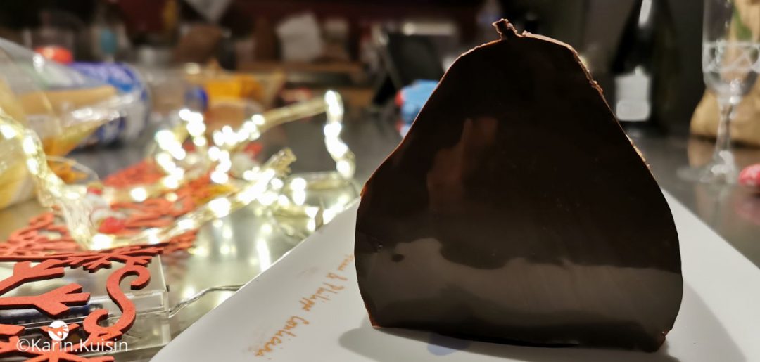 bûche poire chocolat final
