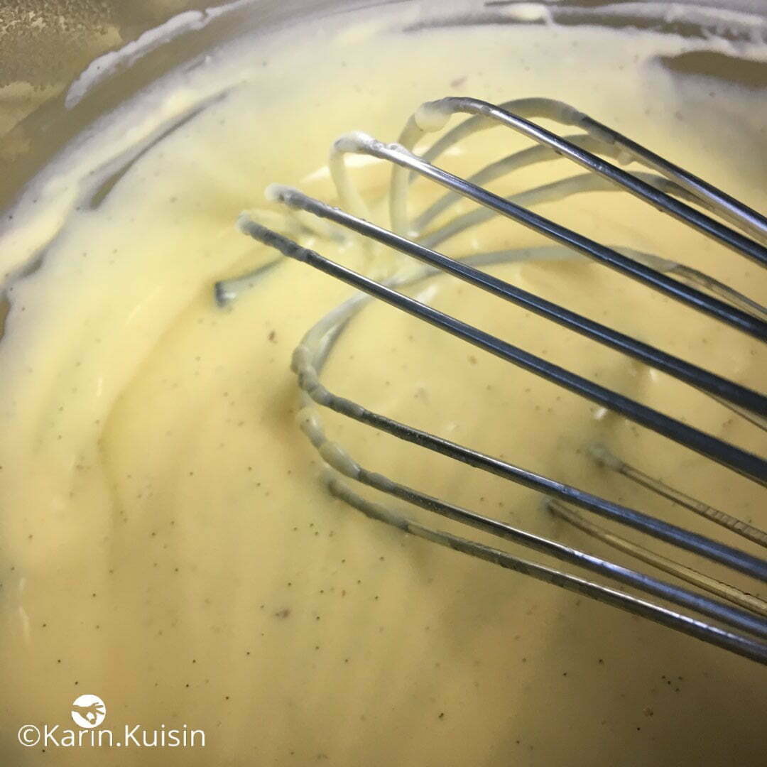 crème pâtissière cuisson