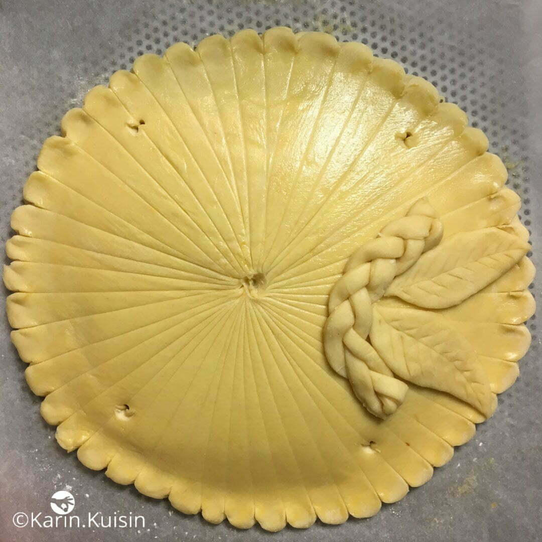 galette décorer