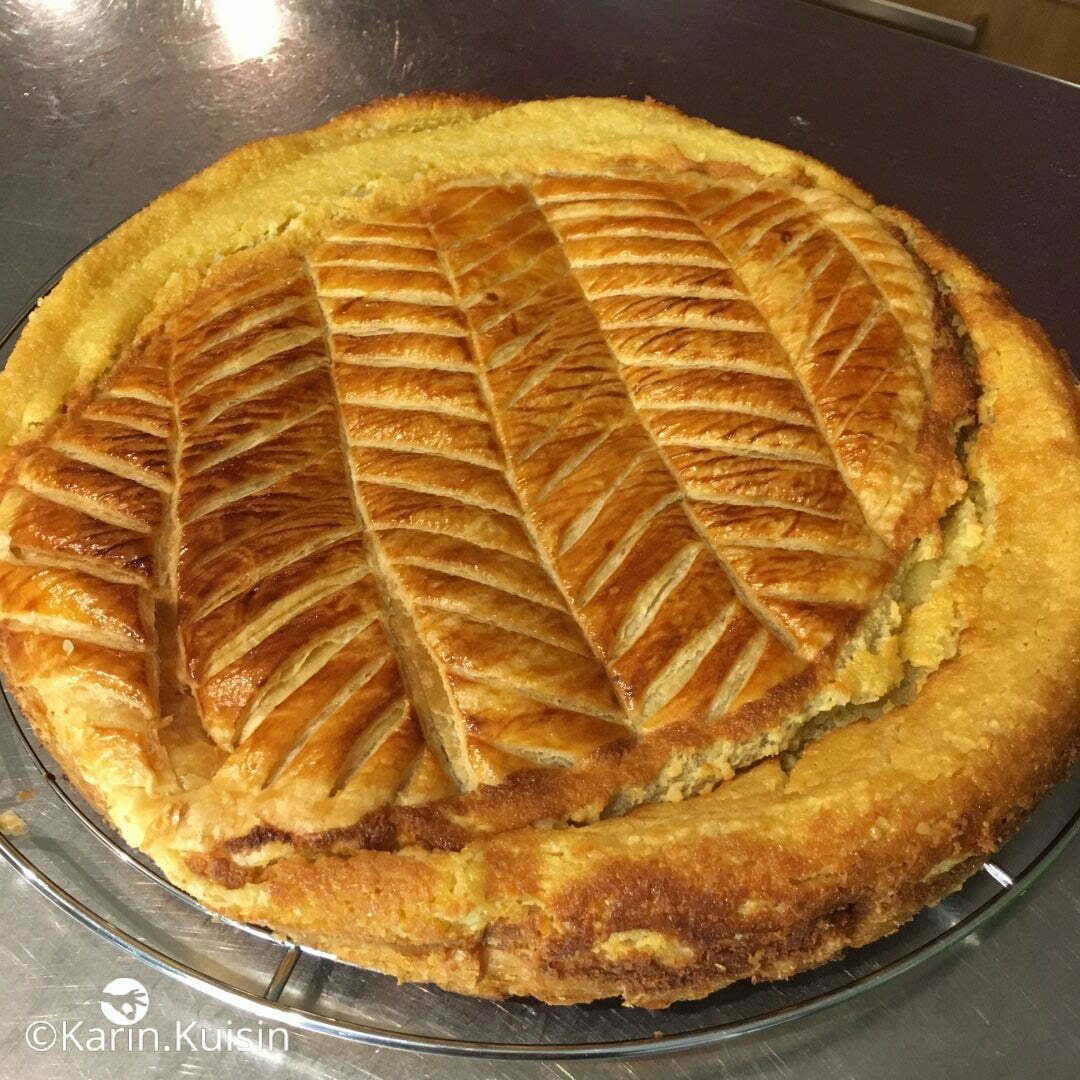 galette cuisson raté