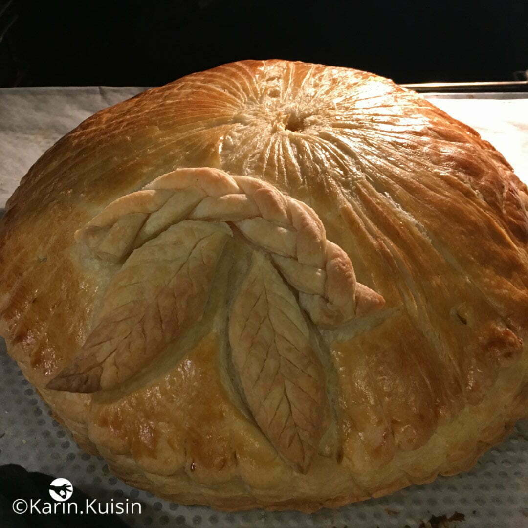 galette cuisson