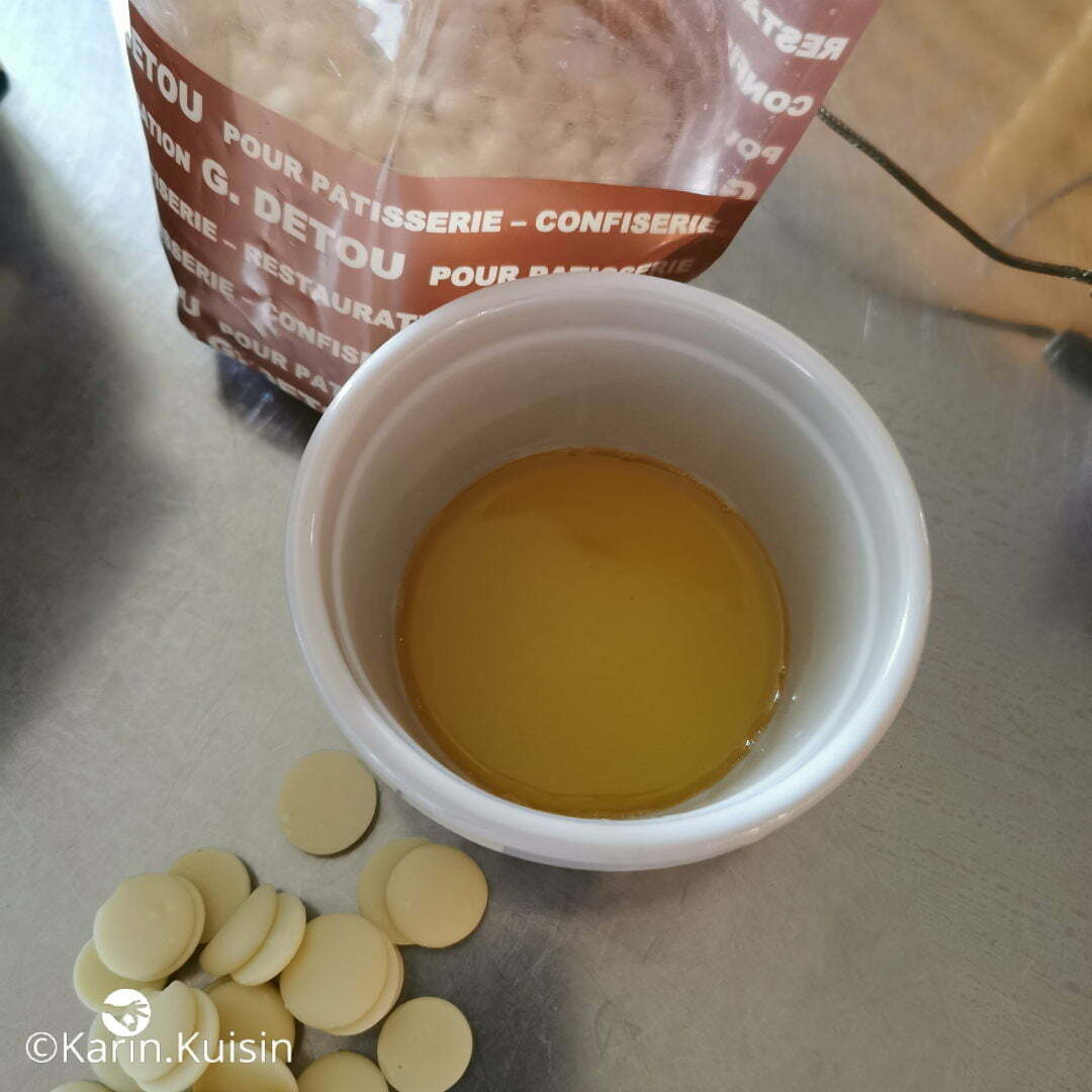 beurre cacao fondre