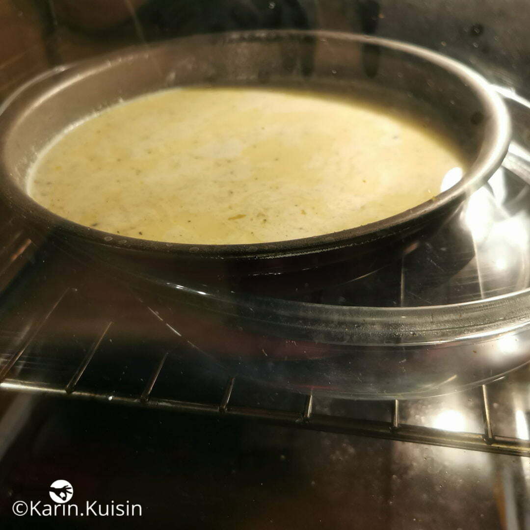 crème bain-marie cuisson