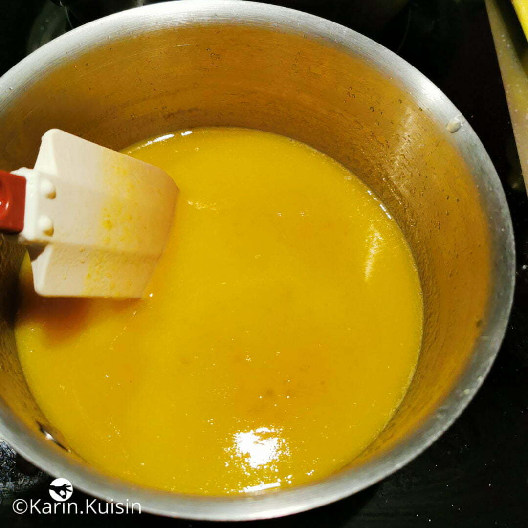 sirop jus zeste compoter
