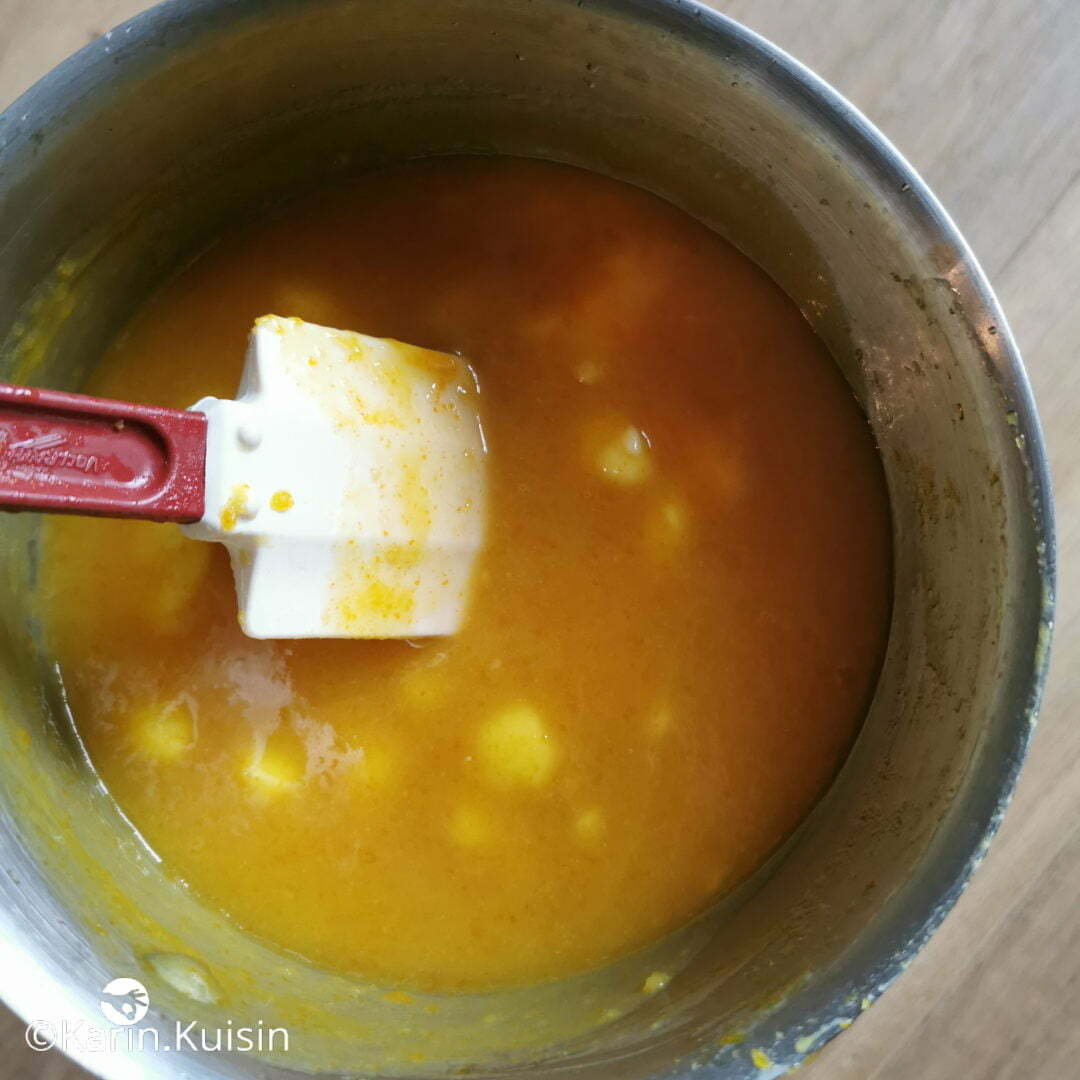 marmelade beurre ajouter