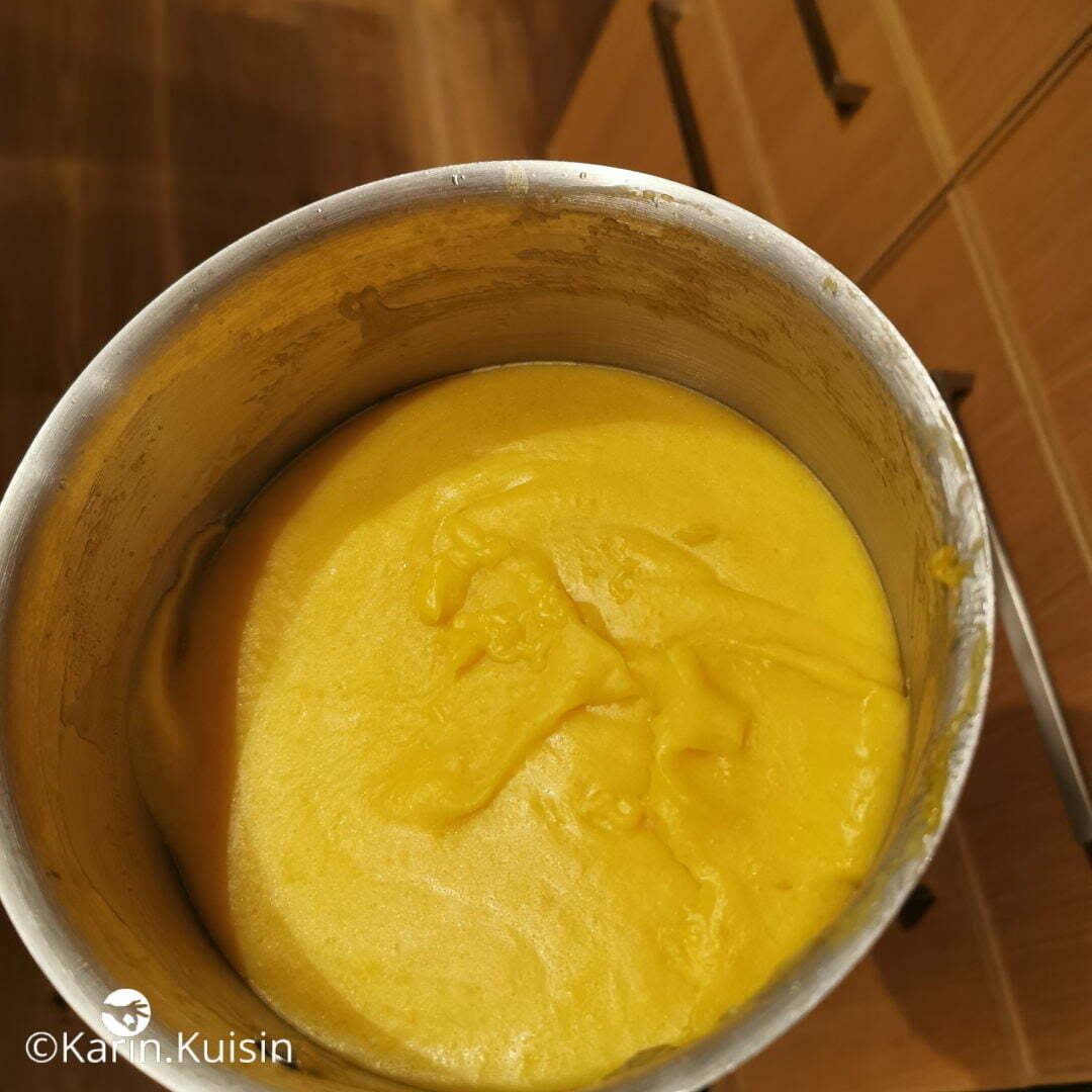 beurre suzette refroidir