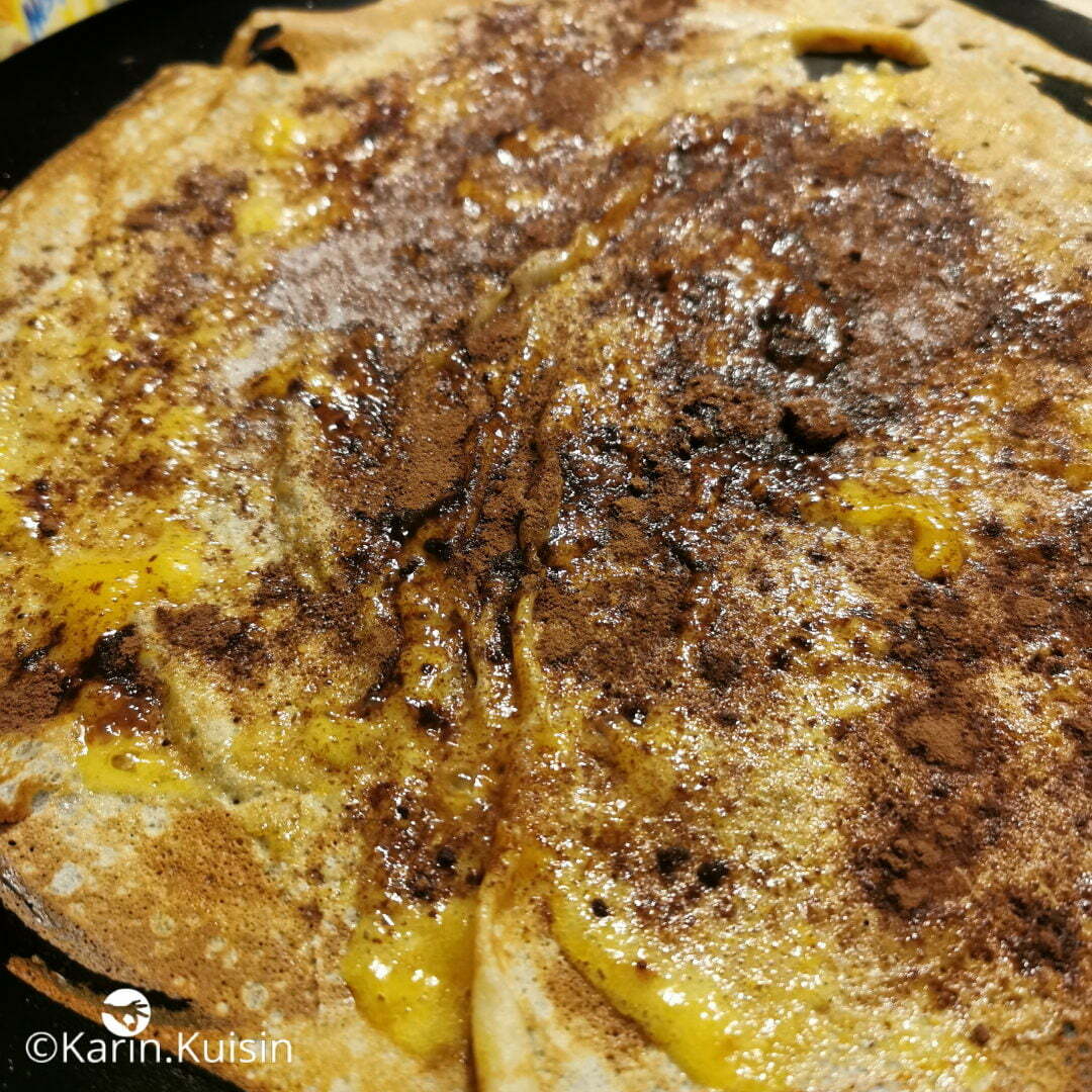 crêpe froment beurre suzette chocolat