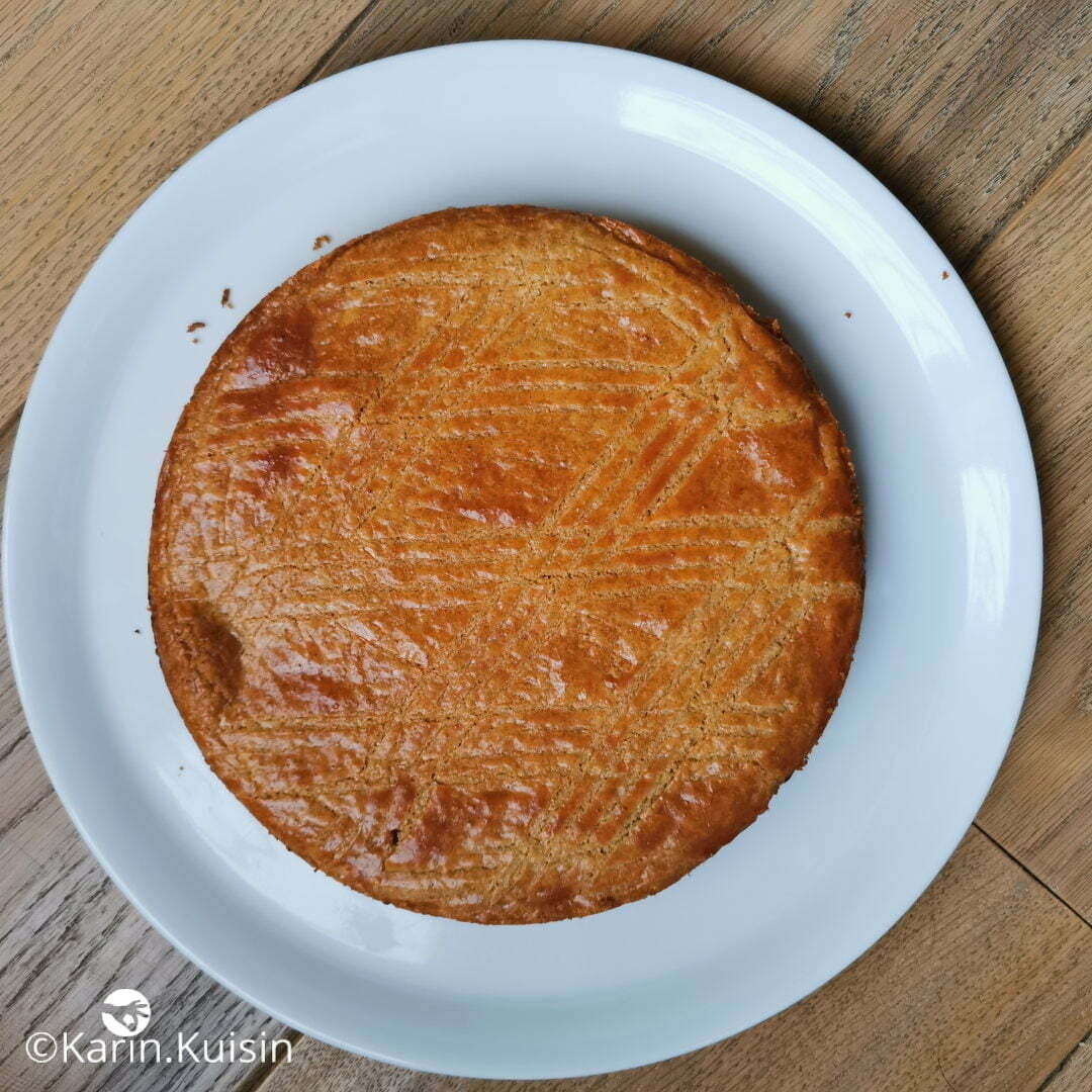 gâteau basque final Thierry Bamas