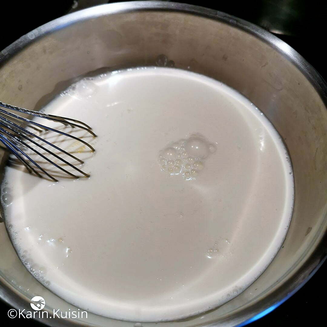lait casserole