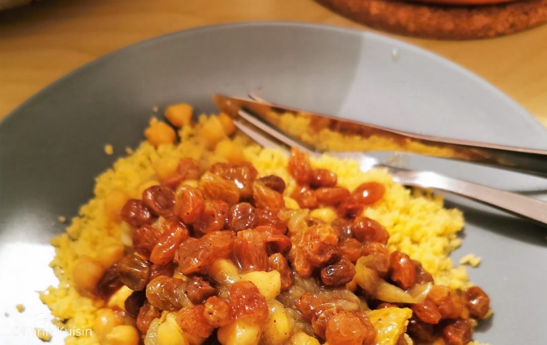 couscous sucré salé