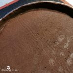 pâte cacao cercle foncer