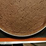 fond tarte cacao cuisson