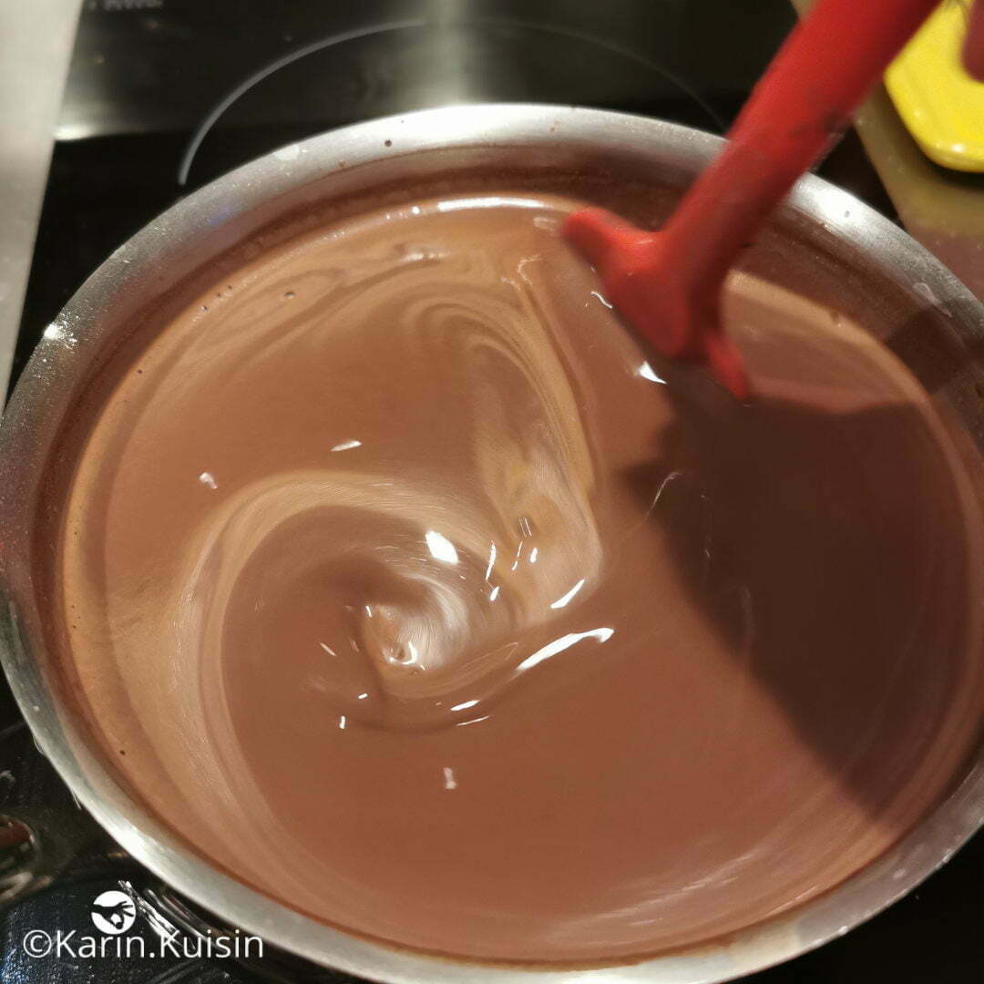 lait cacao mélanger