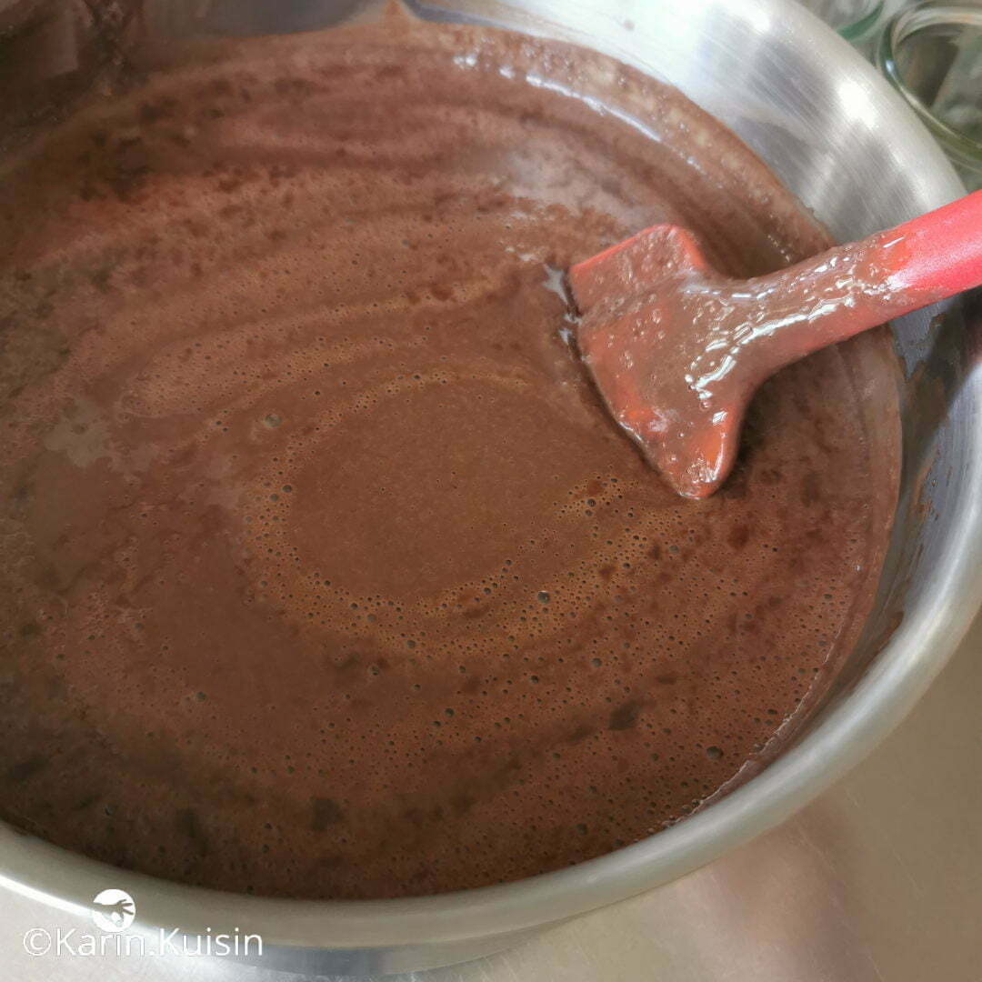 budino cuisson ébullition