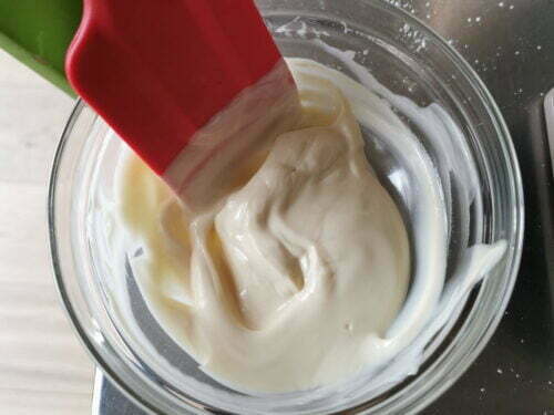 chocolat blanc fondre