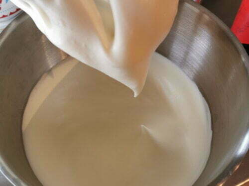 oeuf sucre fouetter