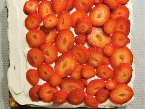fraise ganache disposer