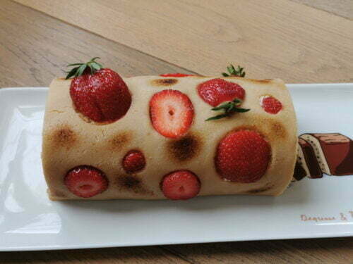 fraise décor intégrer