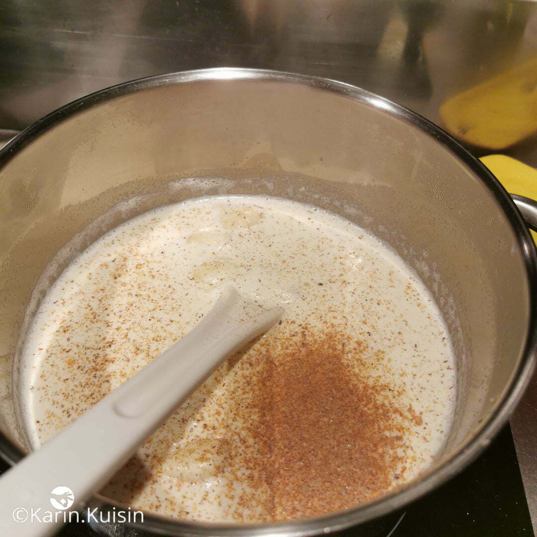 lait crème assaisonner