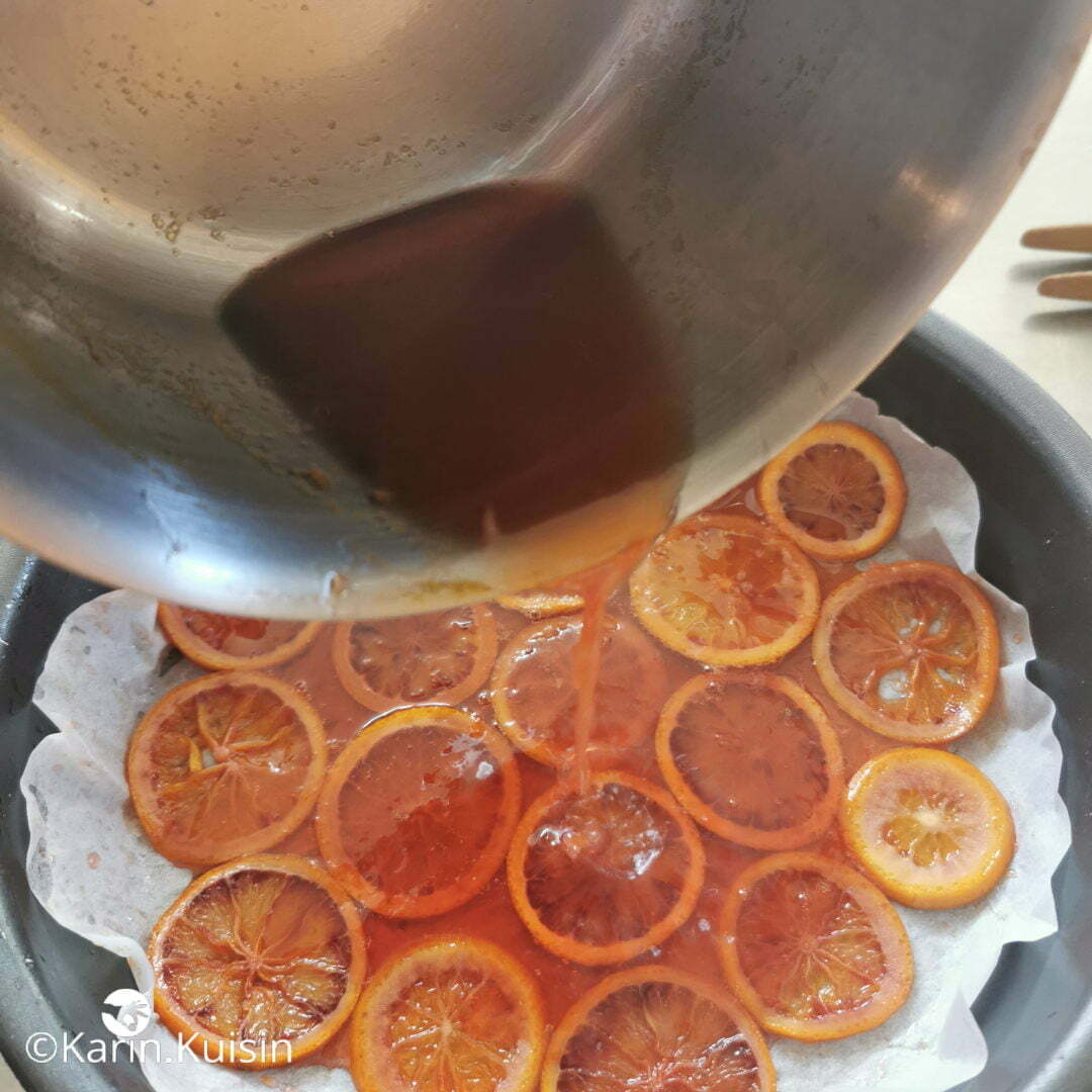 sirop orange verser