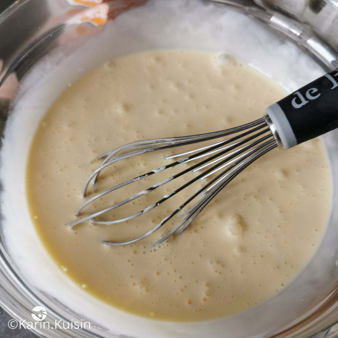 crème ajouter