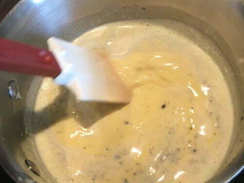 pâticcière cuisson