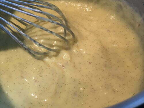 pâtissière cuisson