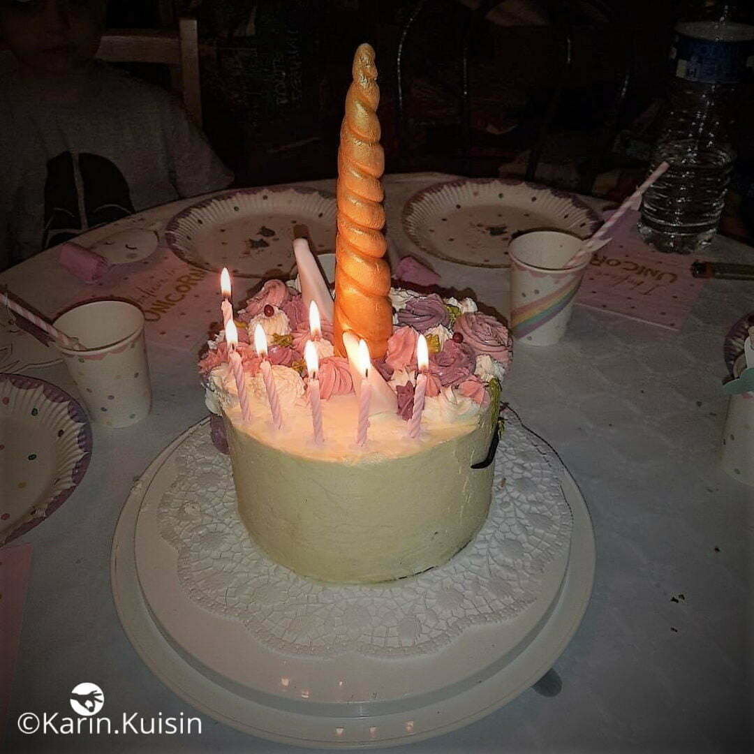gâteau licorne final