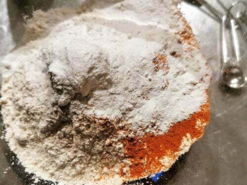 farine paprika tamiser