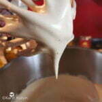 blanc sucre muscovado neige