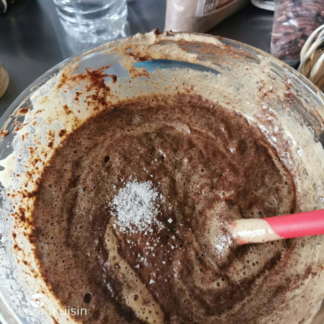 appareil brownie sel ajouter