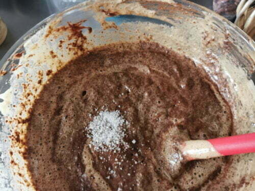 appareil brownie sel ajouter