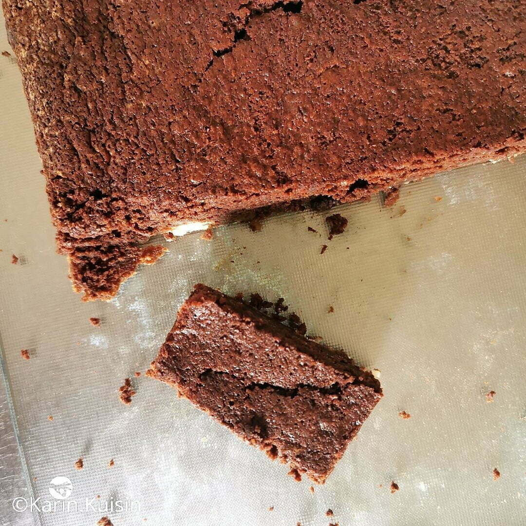 brownie chocolat levain