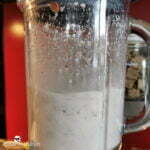 amande eau mixer