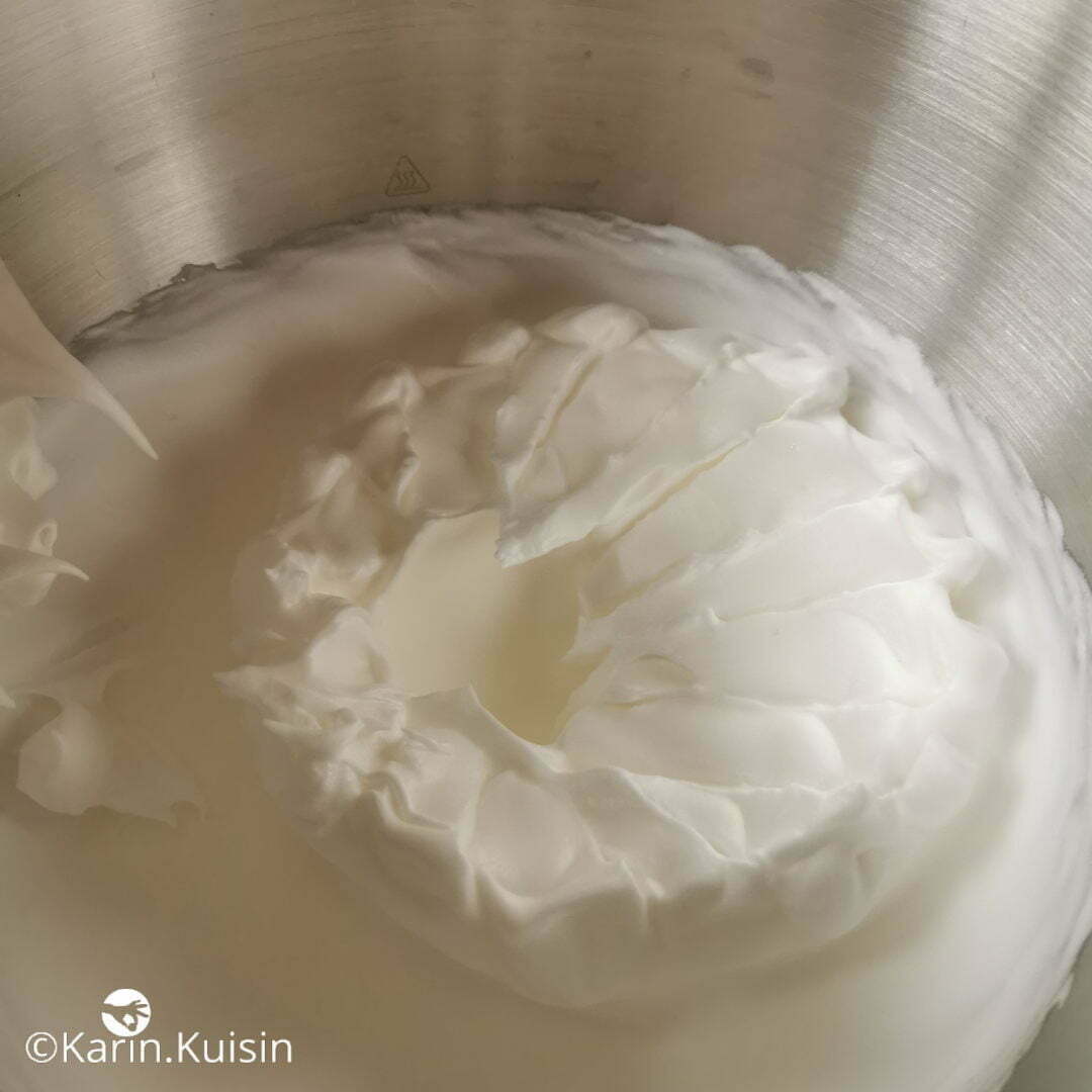 oeuf blanc meringue