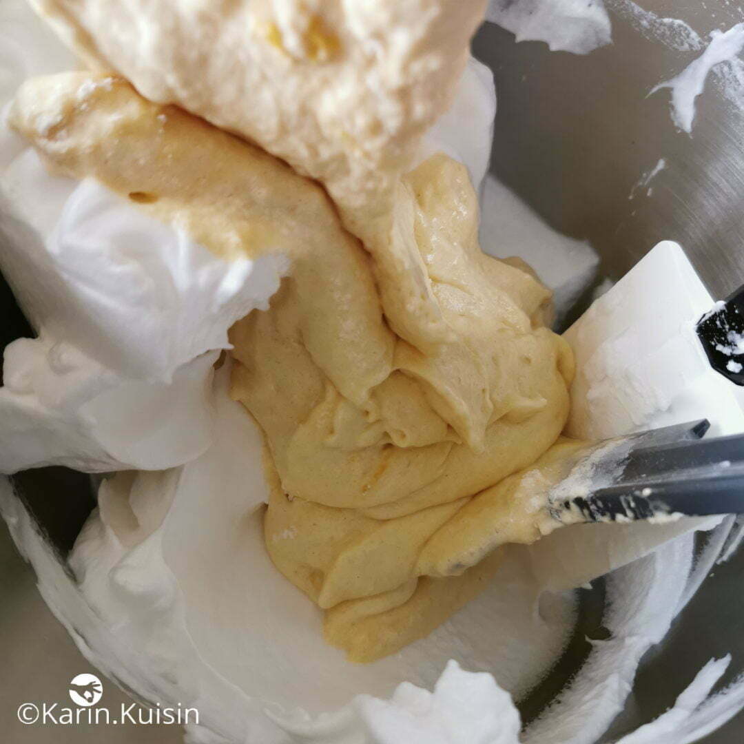 meringue ajouter