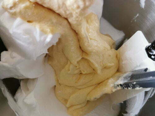 meringue ajouter