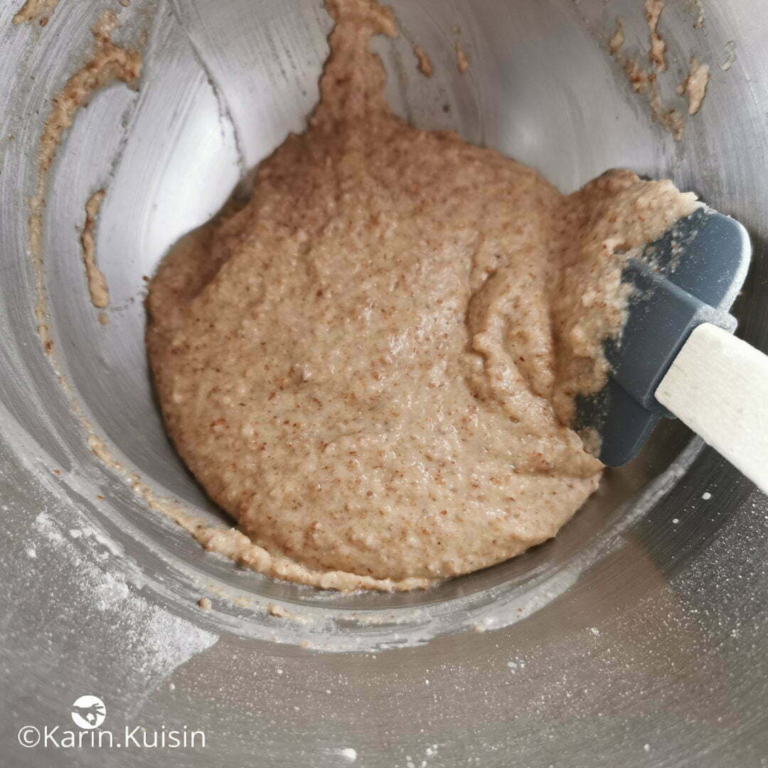 appareil cake mélanger
