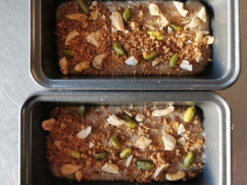 cake fruit sec parsemer