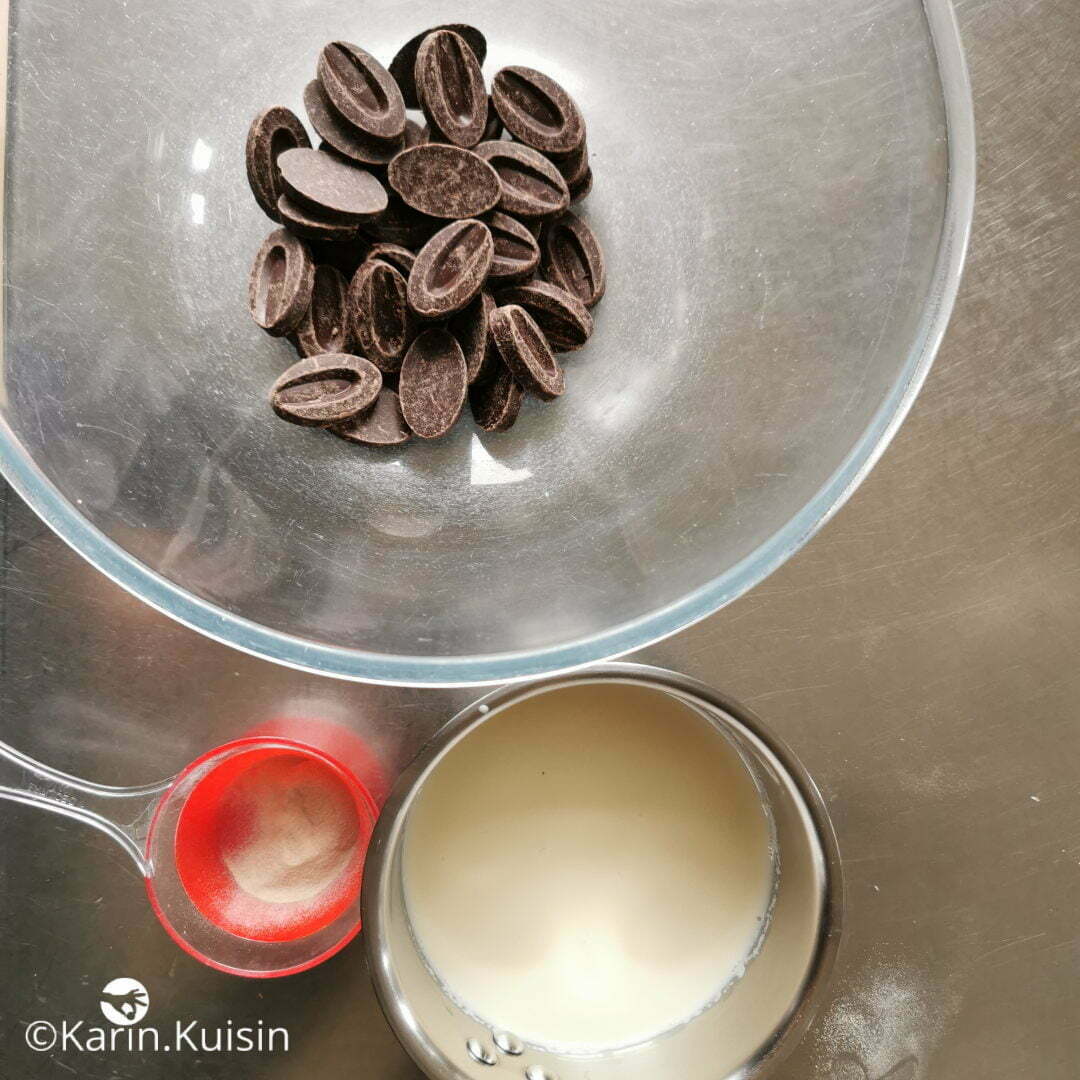 chocolat lait agar-agar ingrédient