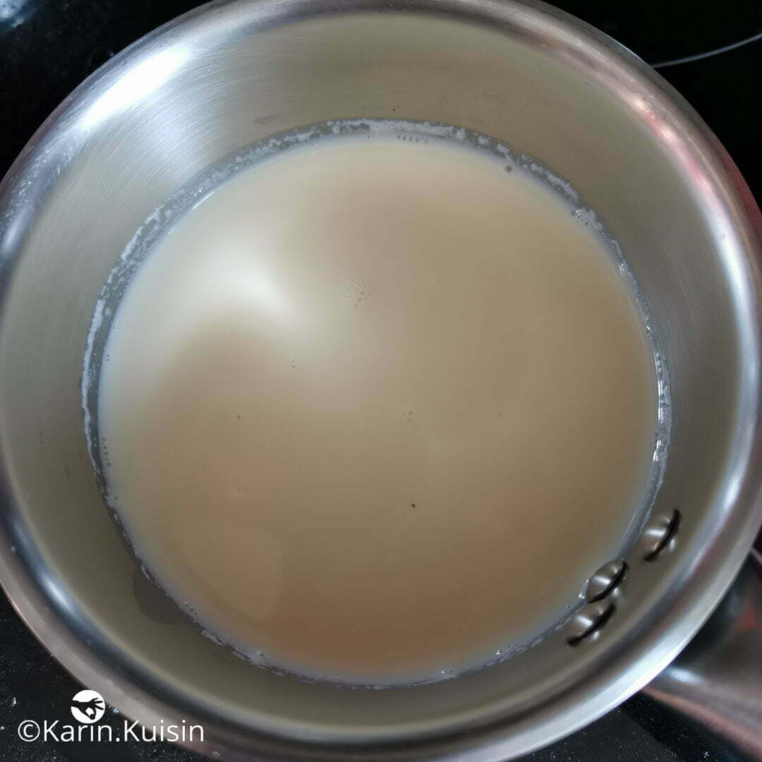 lait écrémé ingrédient