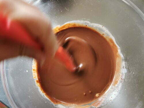 ganache chocolat émulsionner