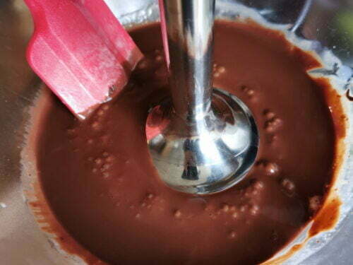 ganache mixer