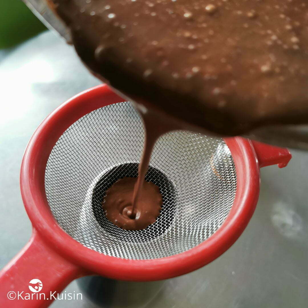 ganache siphon filtrer