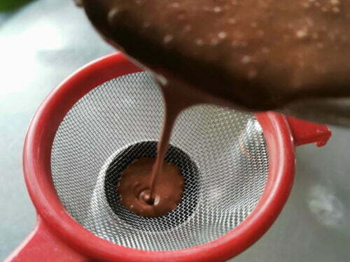 ganache siphon filtrer