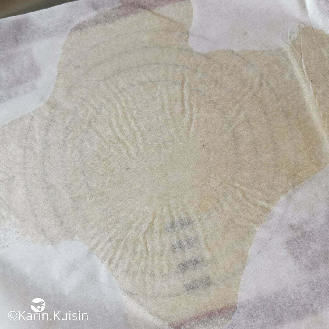 pâte amande étaler