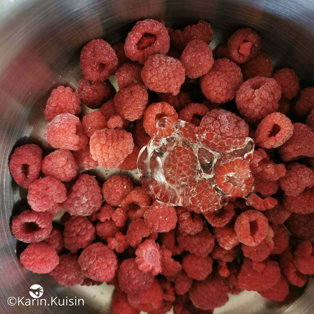 framboise glucose ajouter